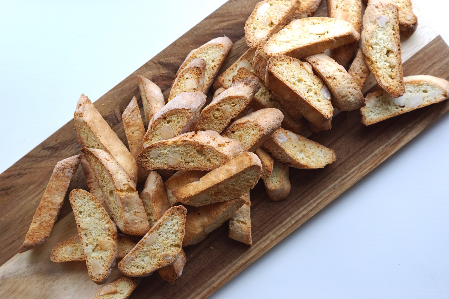 Italienske cantuccini m. mandler