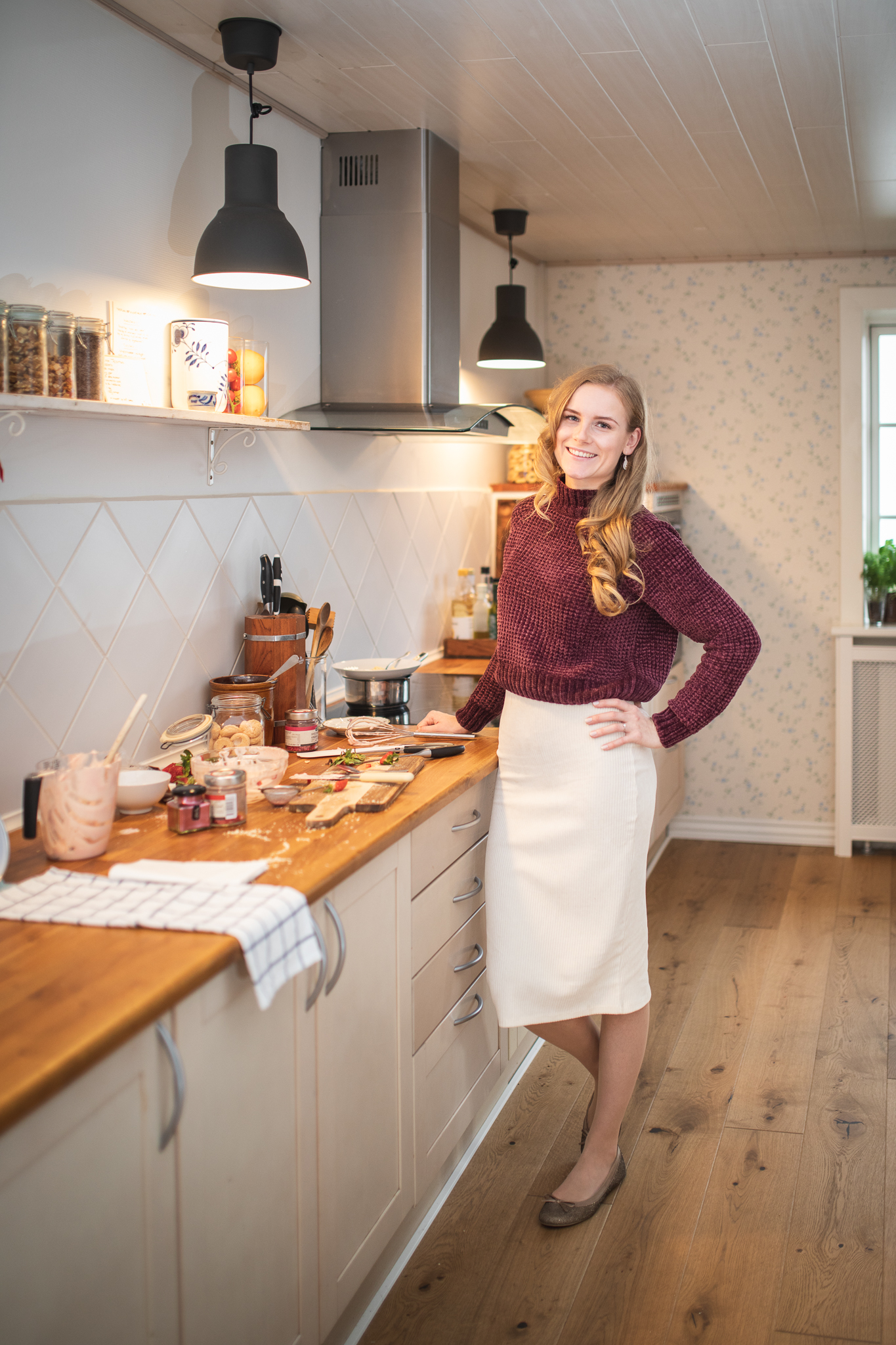 Et køkken der inspirerer til at lave mad