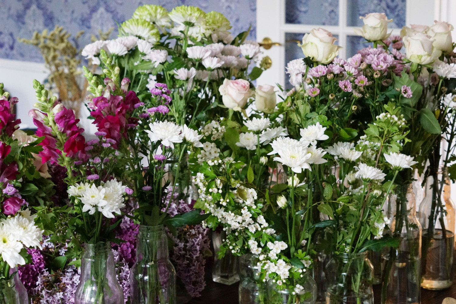 DIY: Bryllupsblomster