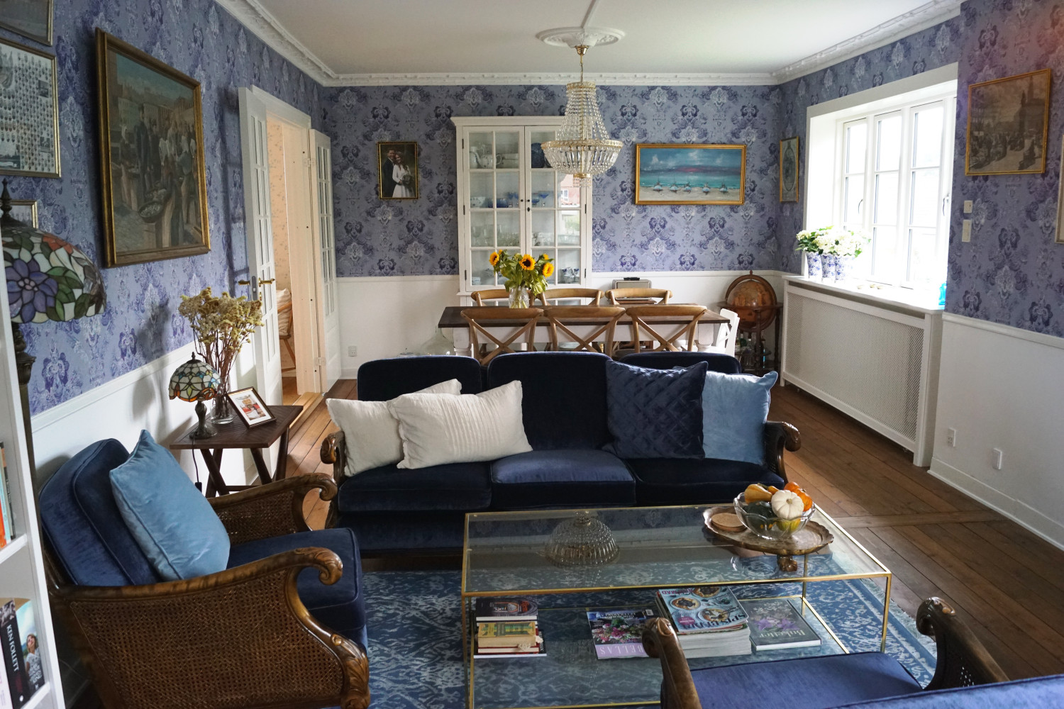 Vores blå stue – del 1