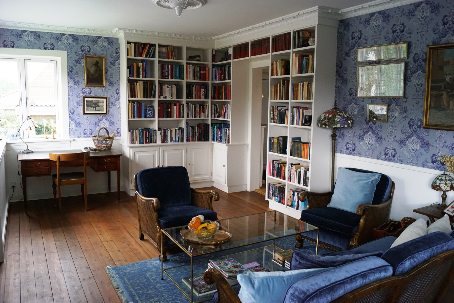 Vores blå stue – del 2