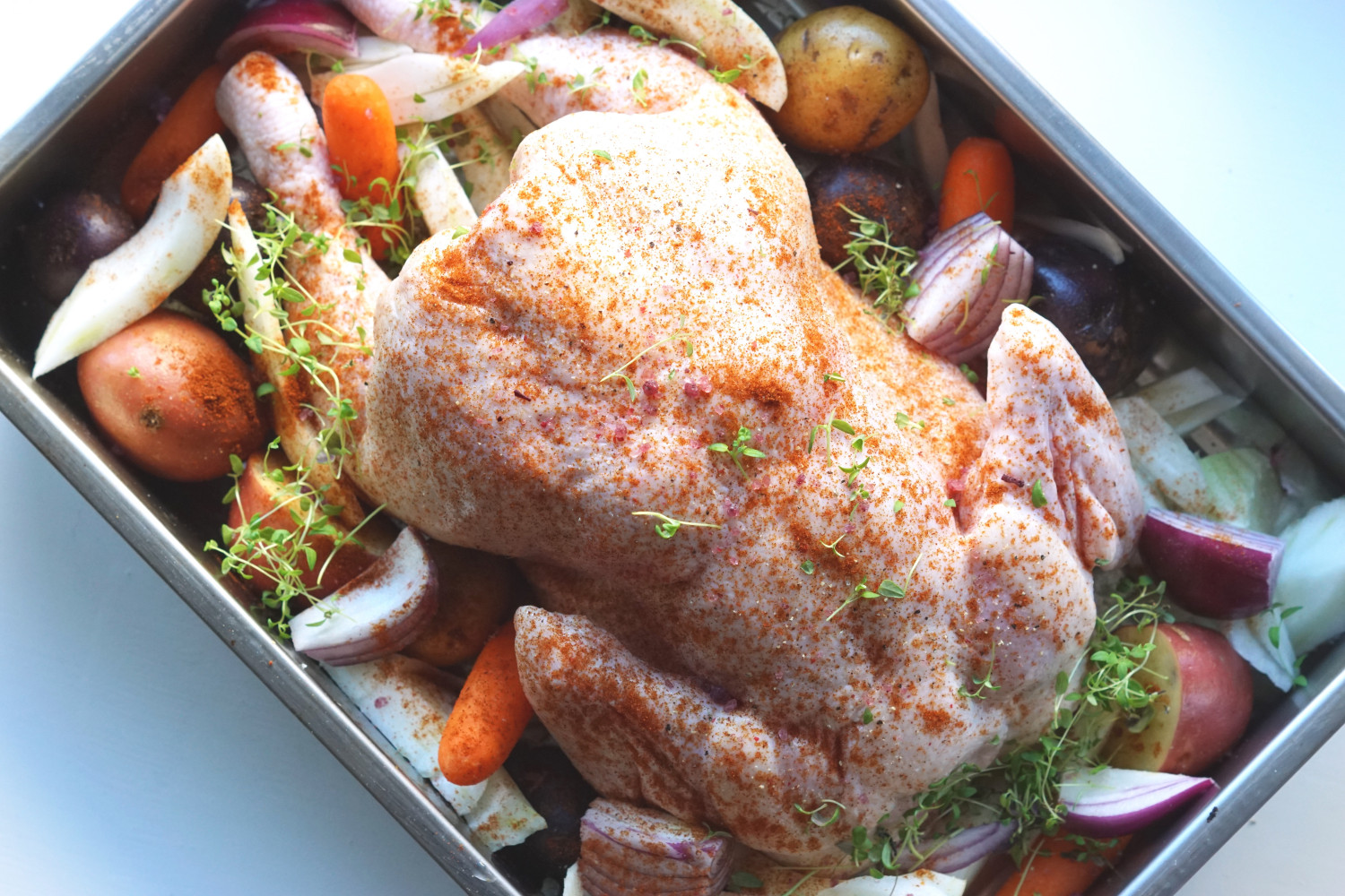 Én kylling – tre middage