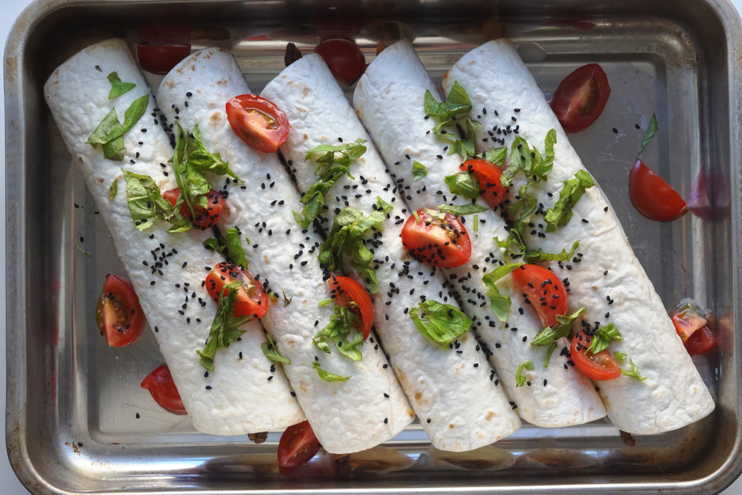 Tortillas i fad (Mad Med Rester)