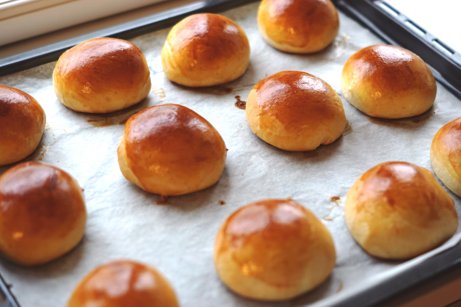 De blødeste theboller