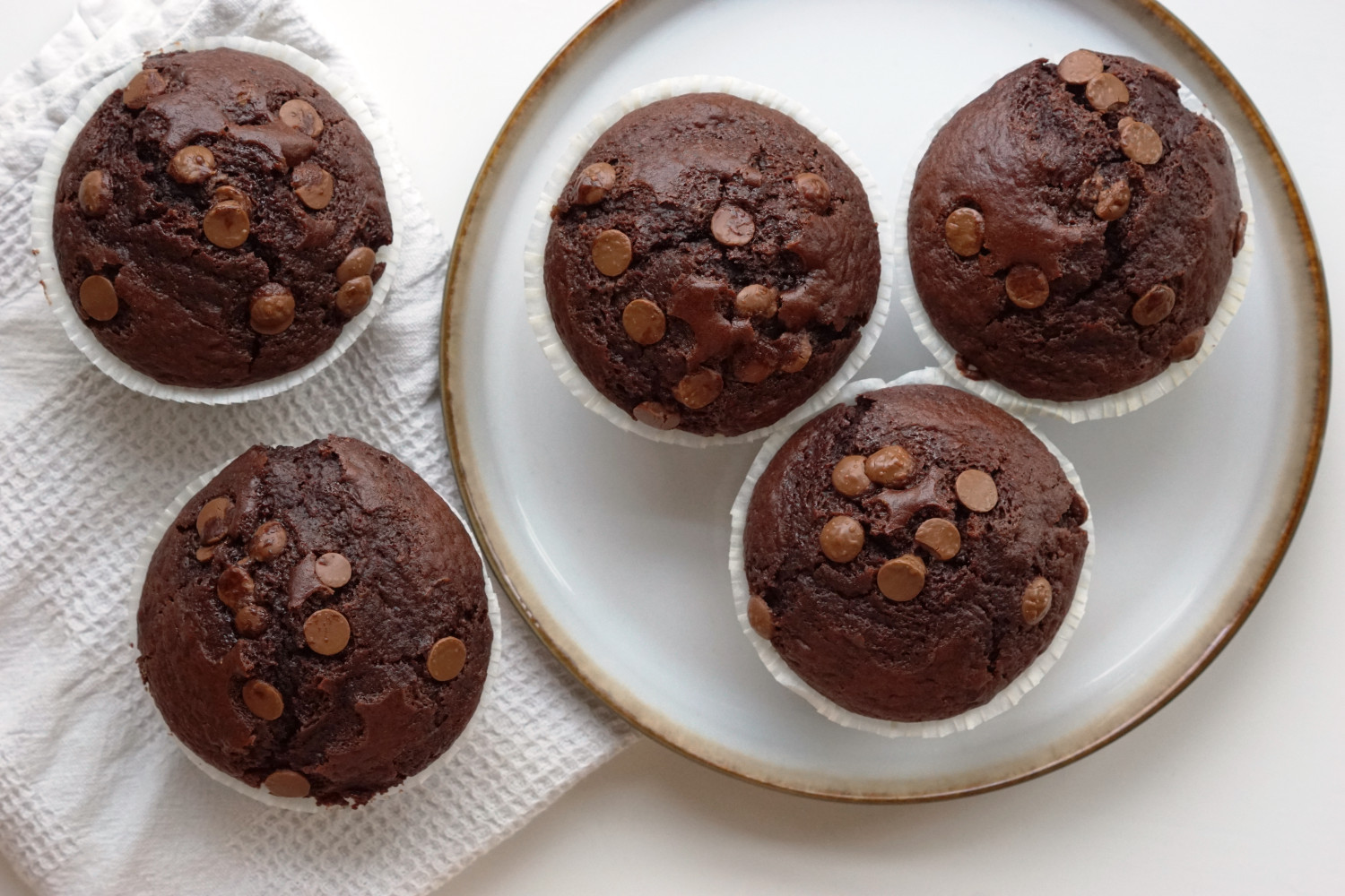 Chokolademuffins