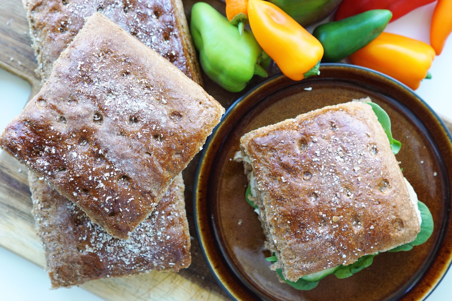 Madpakkebrød (uden kerner)