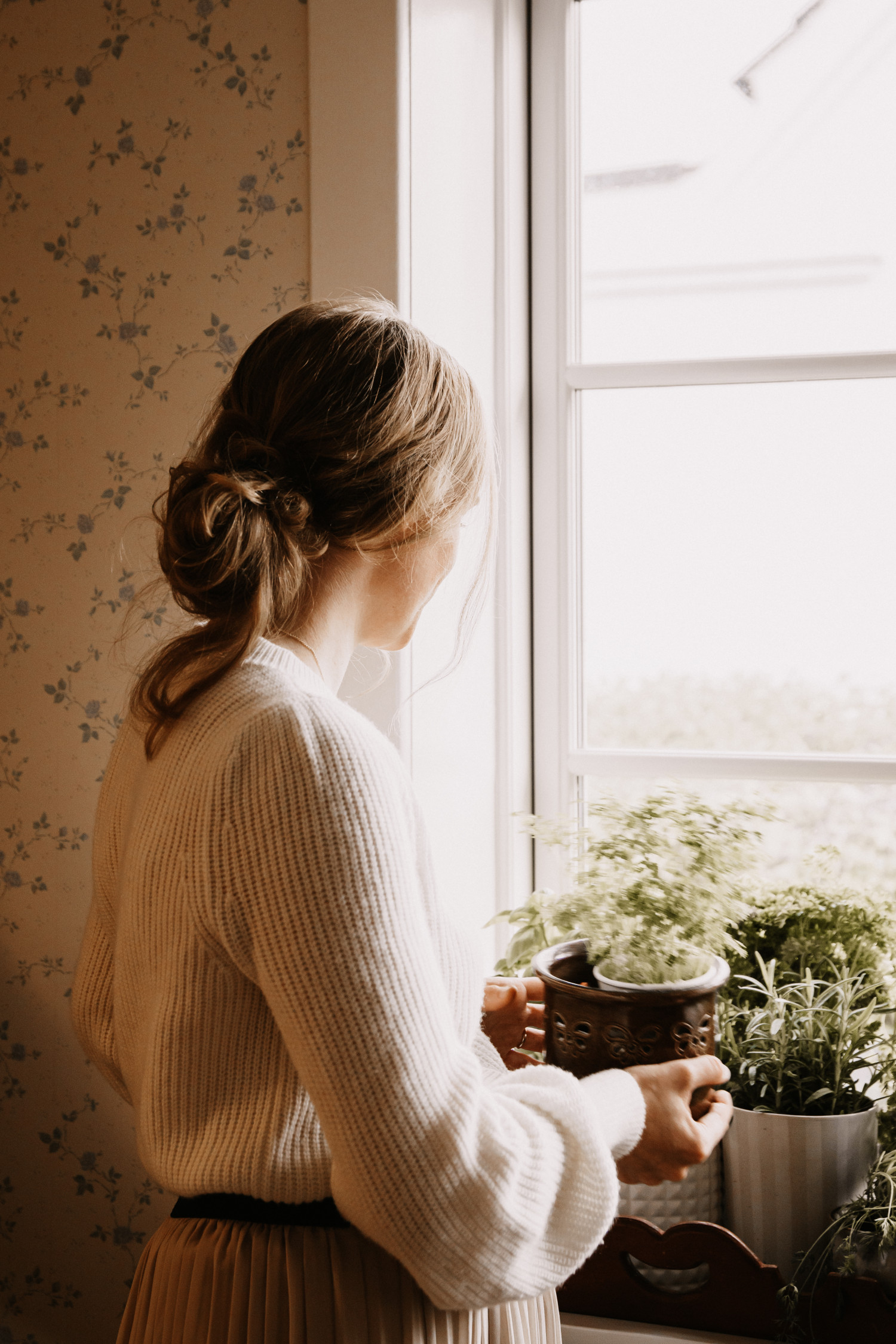 Få råd til at gå hjemme