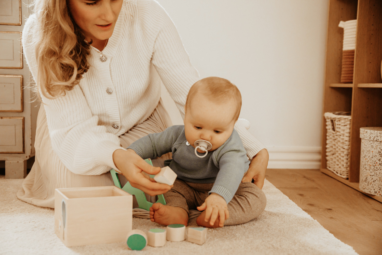 Min første måned som hjemmepasser