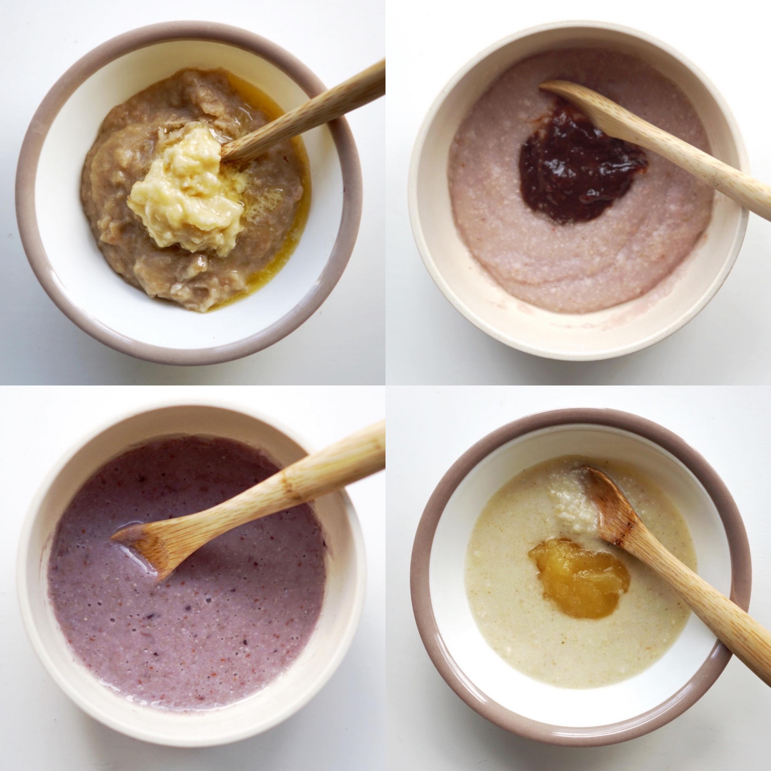 Tips til babys grød og 4 x morgengrød