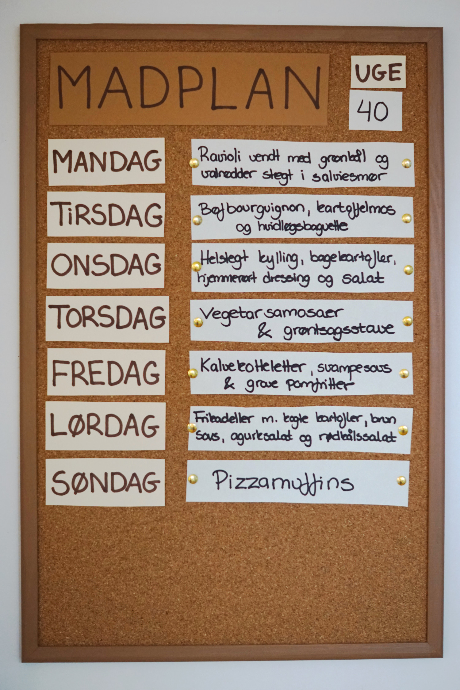 Sådan planlægger jeg god og budgetvenligt mad