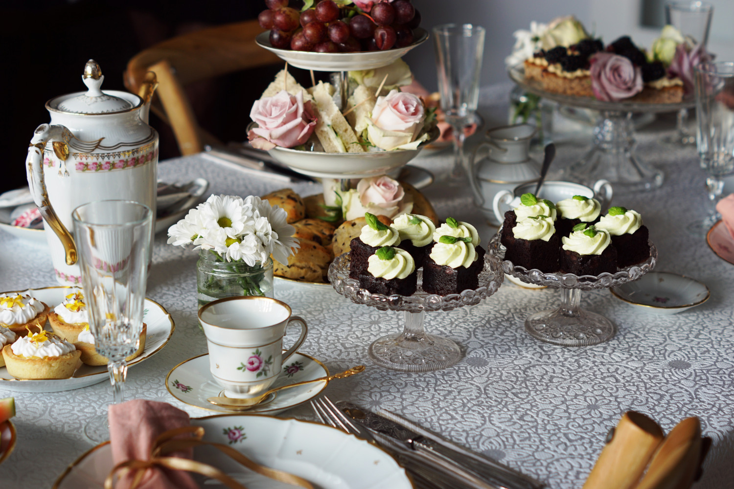 Afternoon Tea selskab