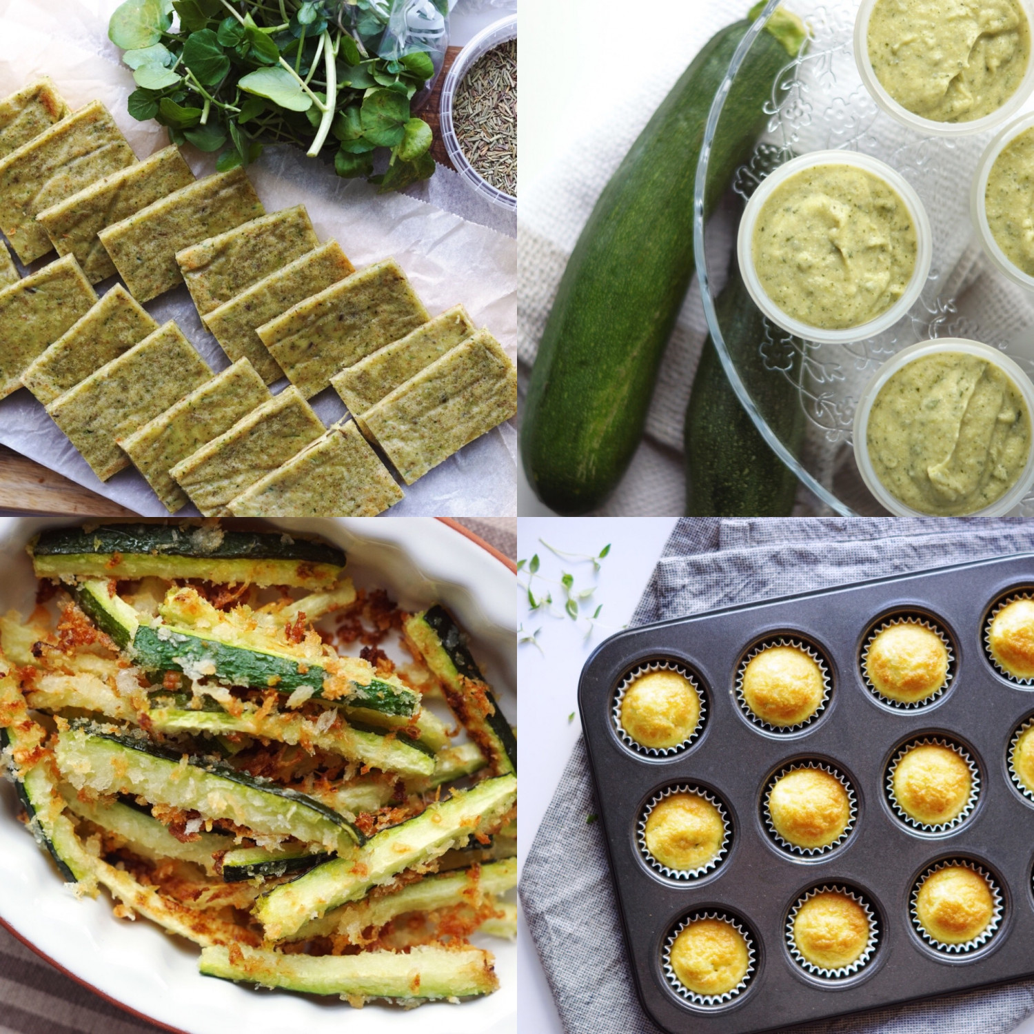 4 x babymad med squash