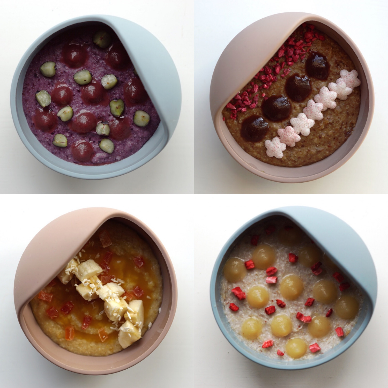 4 x grødopskrifter til baby