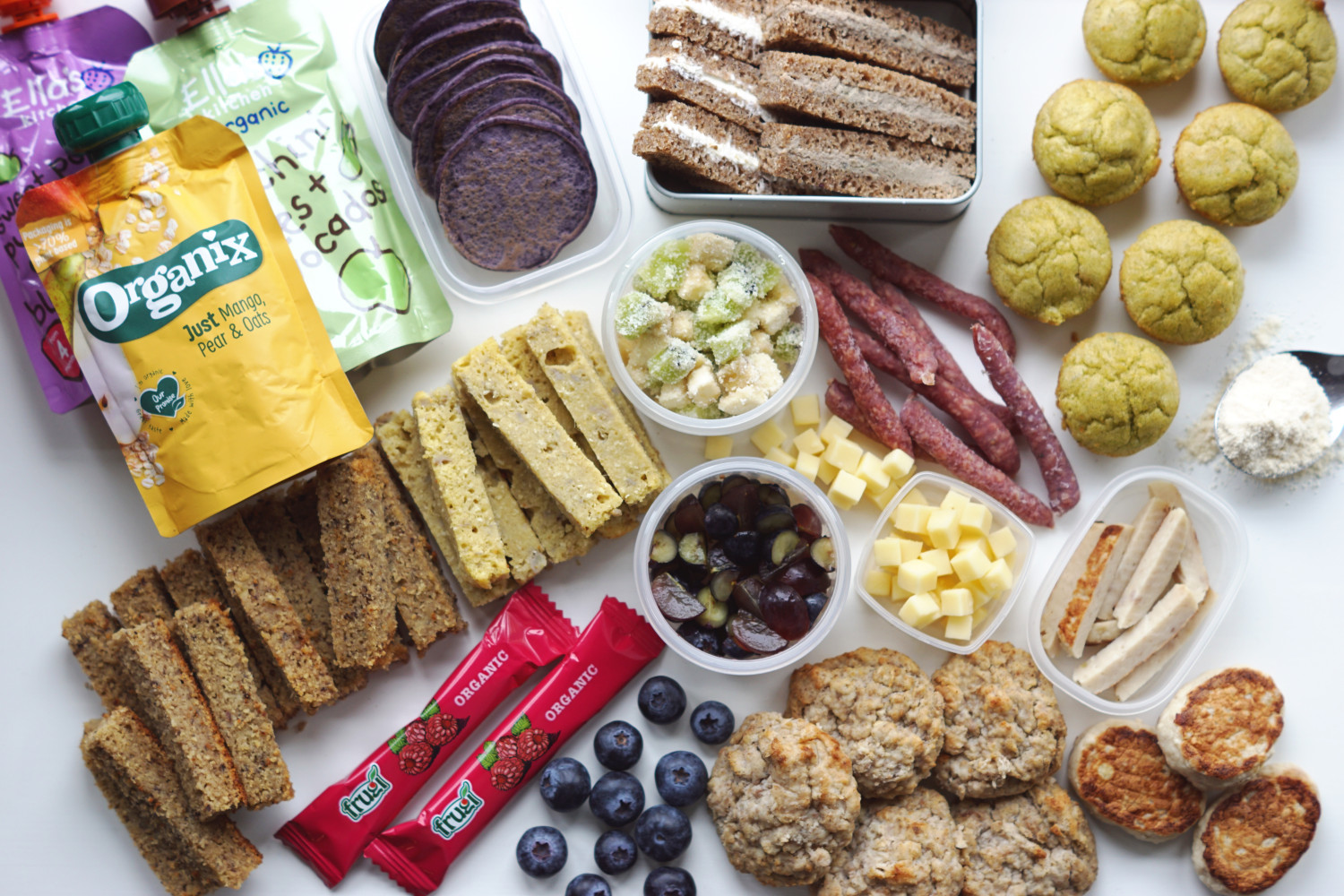 De bedste “to go” snacks til baby