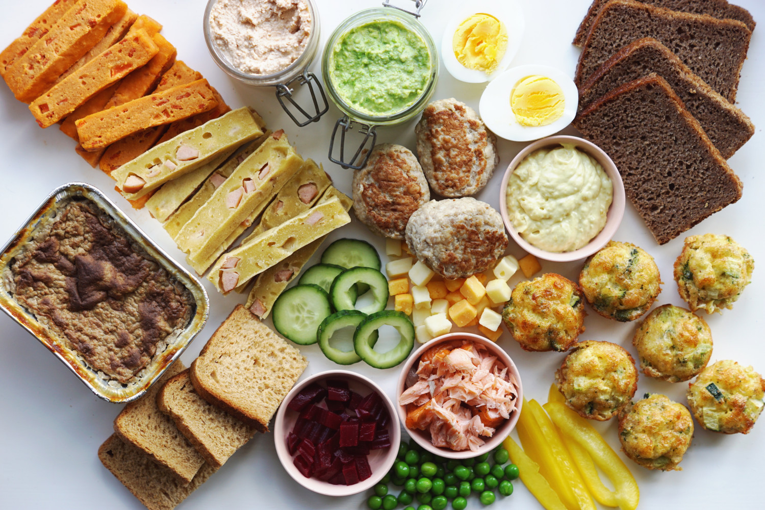 Frokostinspiration til baby