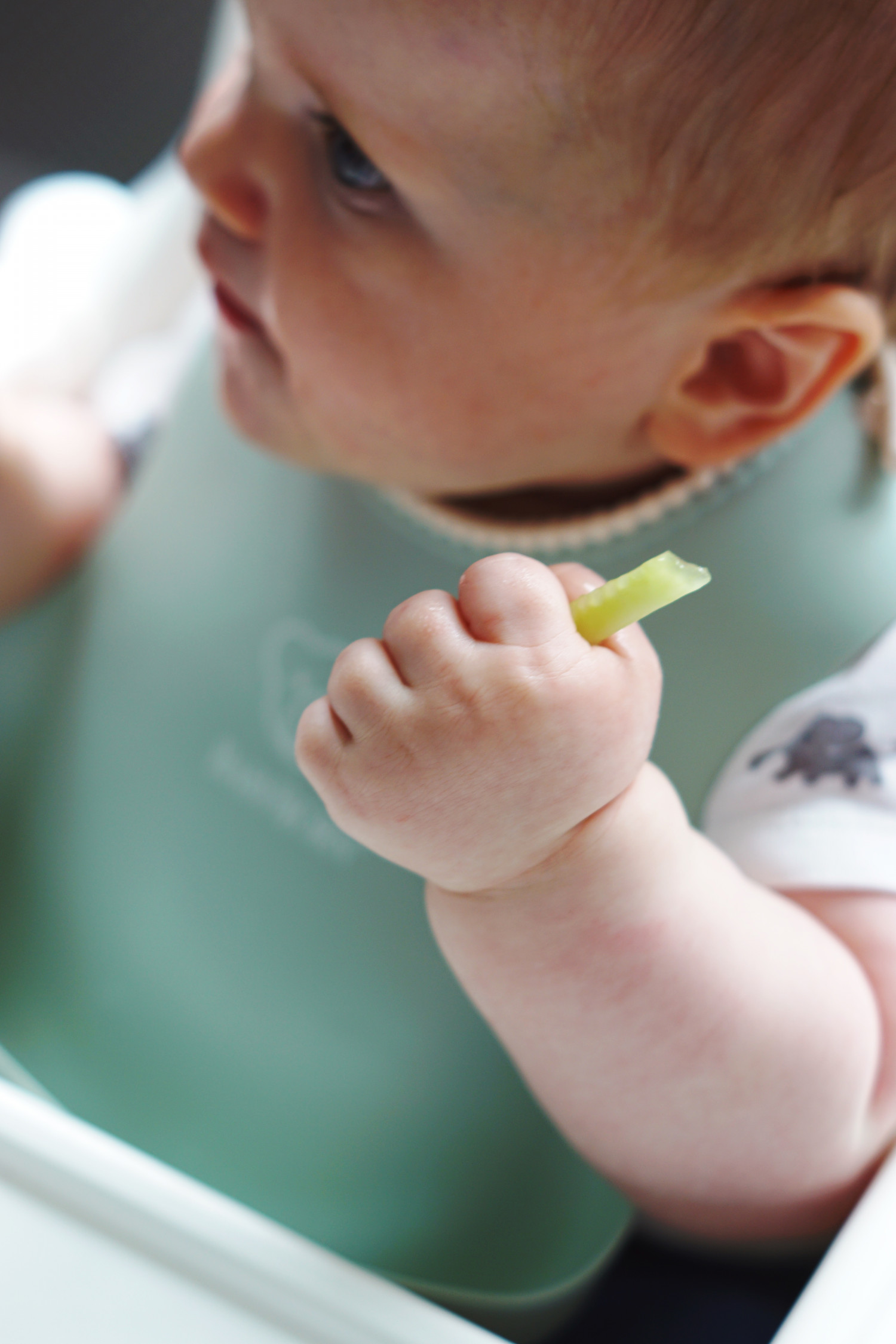Hjælp! Min baby skal starte på mad