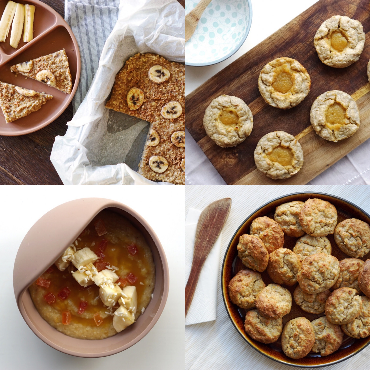 4 x havregrød på en ny måde