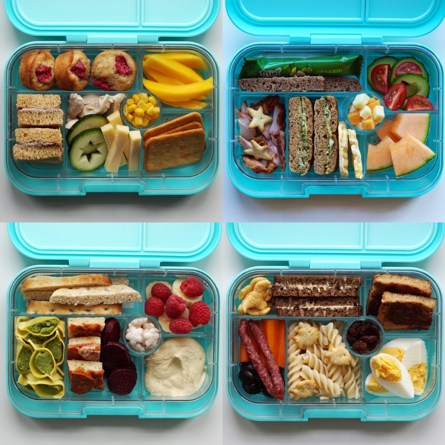 4 x madpakker (10 mdr. – 3 år)