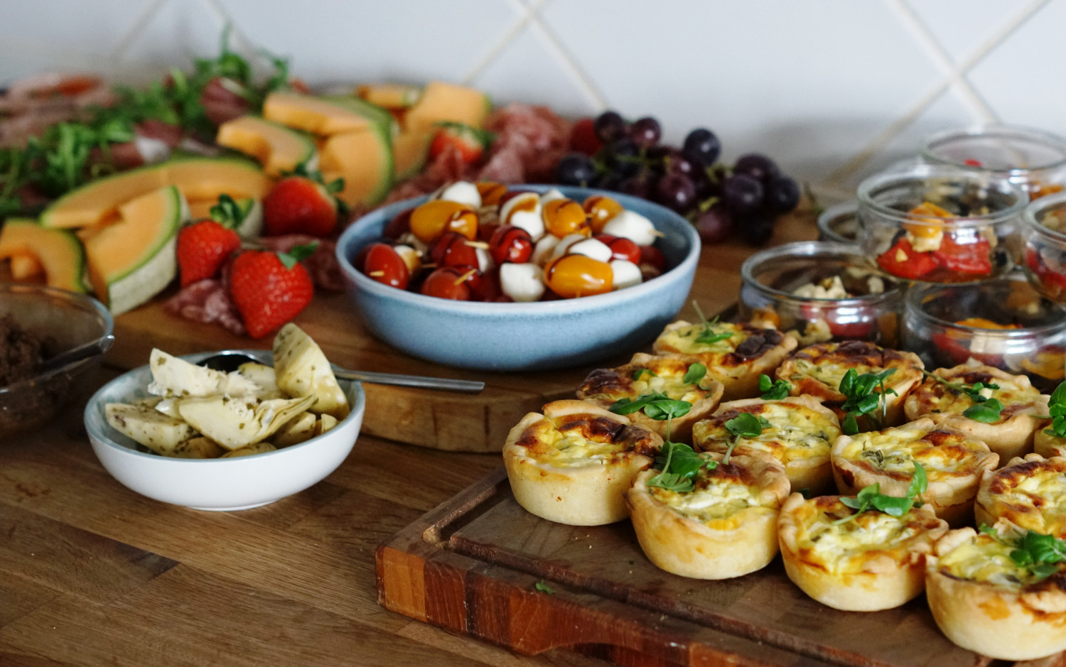 Idéer til det lækreste tapasbord