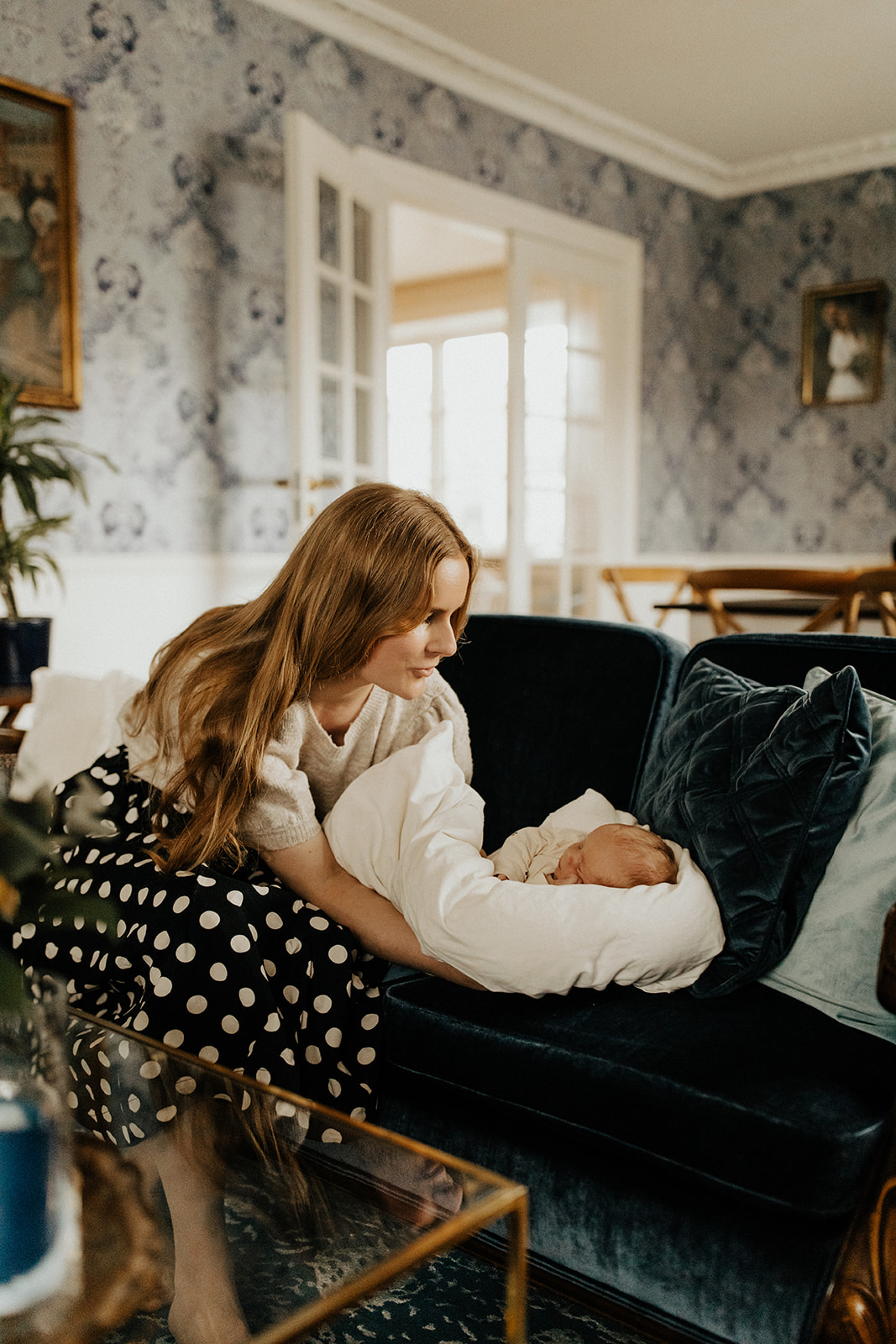 BARSELSDAGBOGEN: Første måned efter fødslen