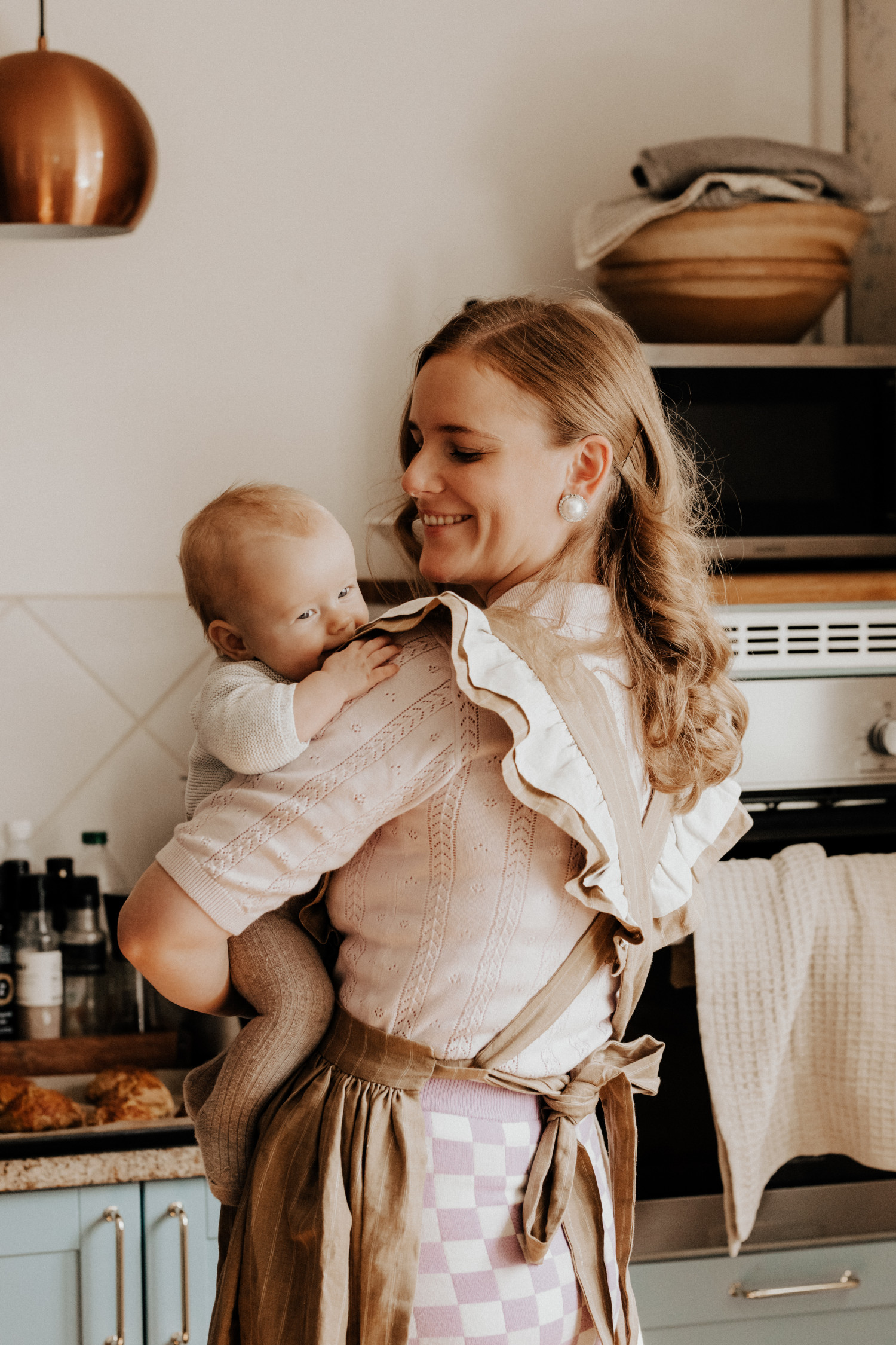 BARSELSDAGBOGEN: Baby 1-4 mdr. gammel