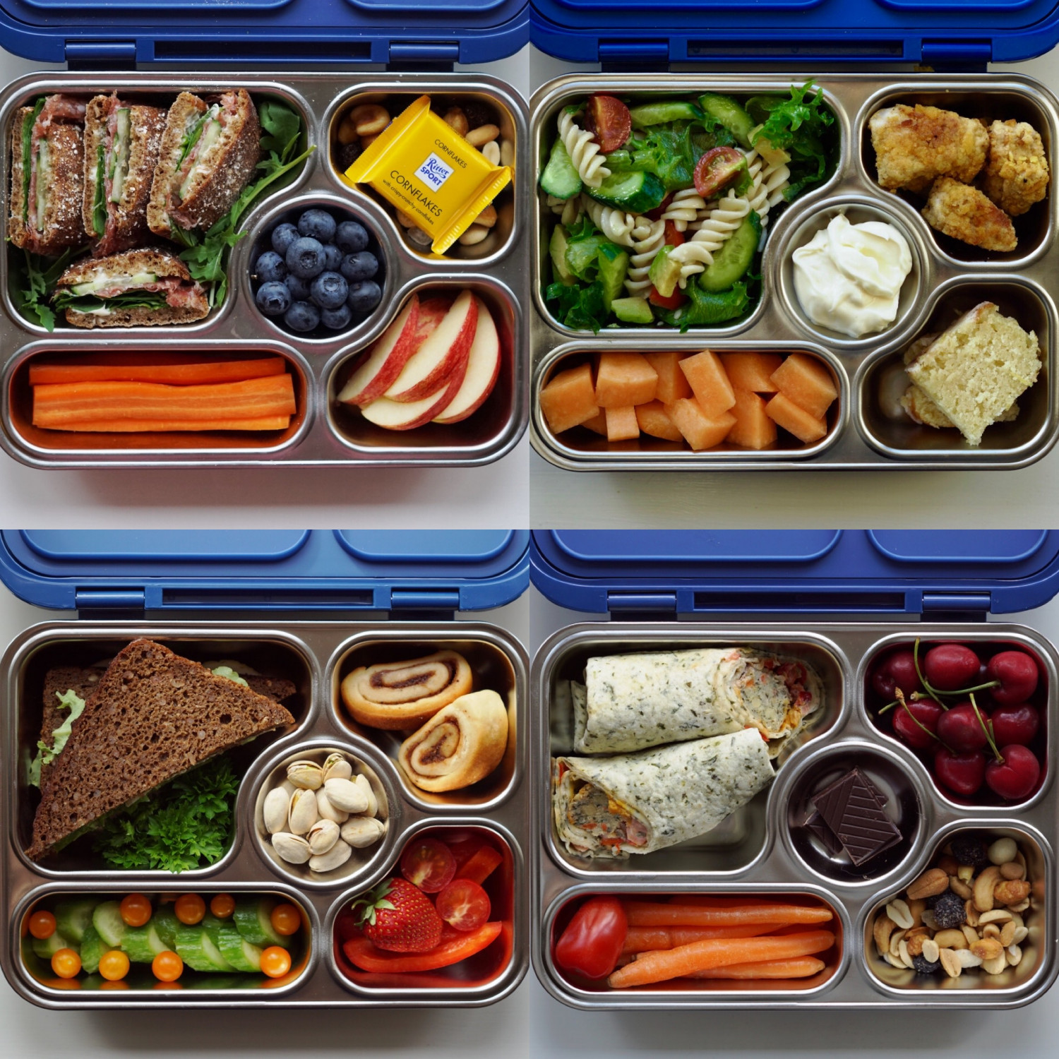 4 x madpakker til teenager/voksen