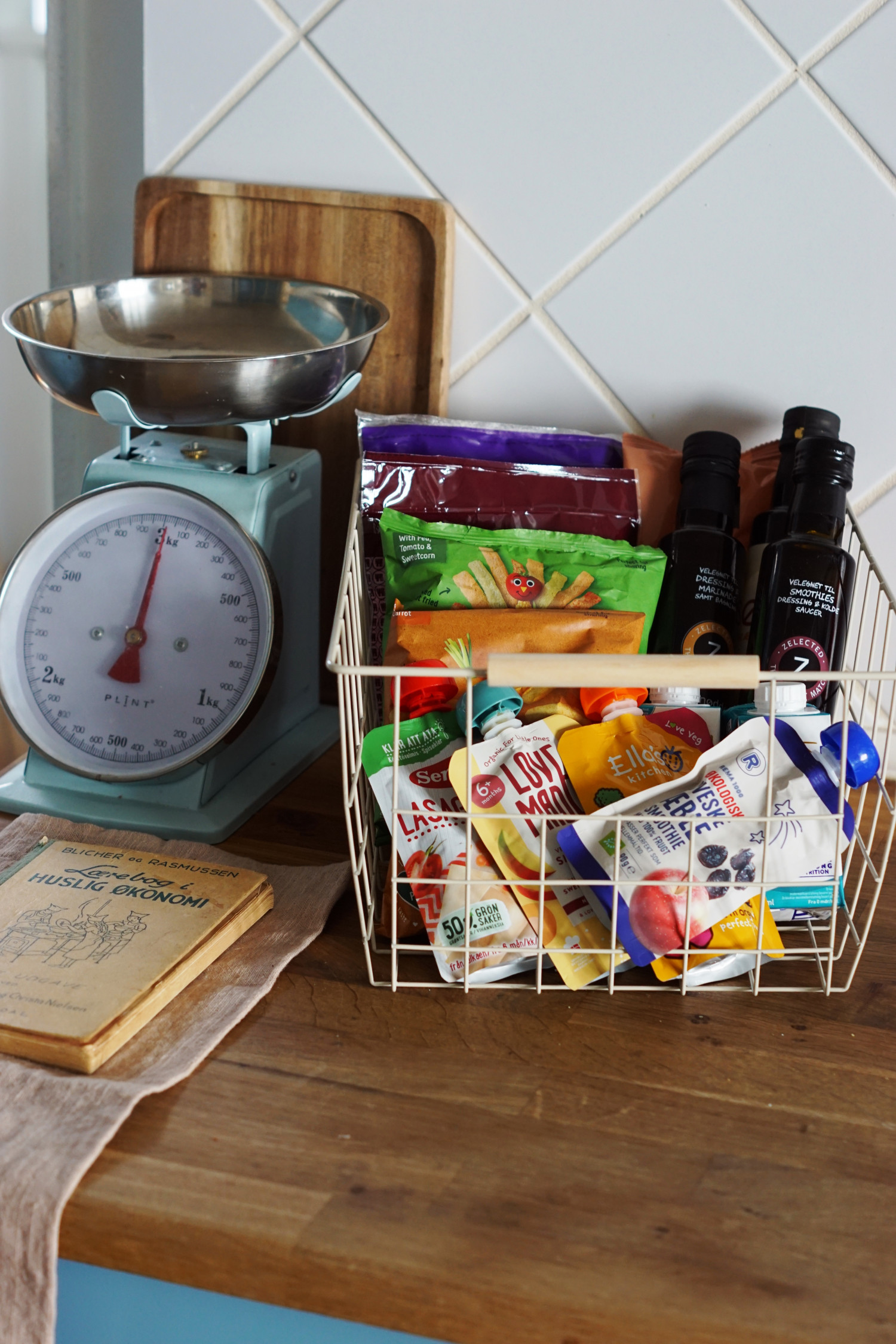 Indkøbsliste til babys madopstart