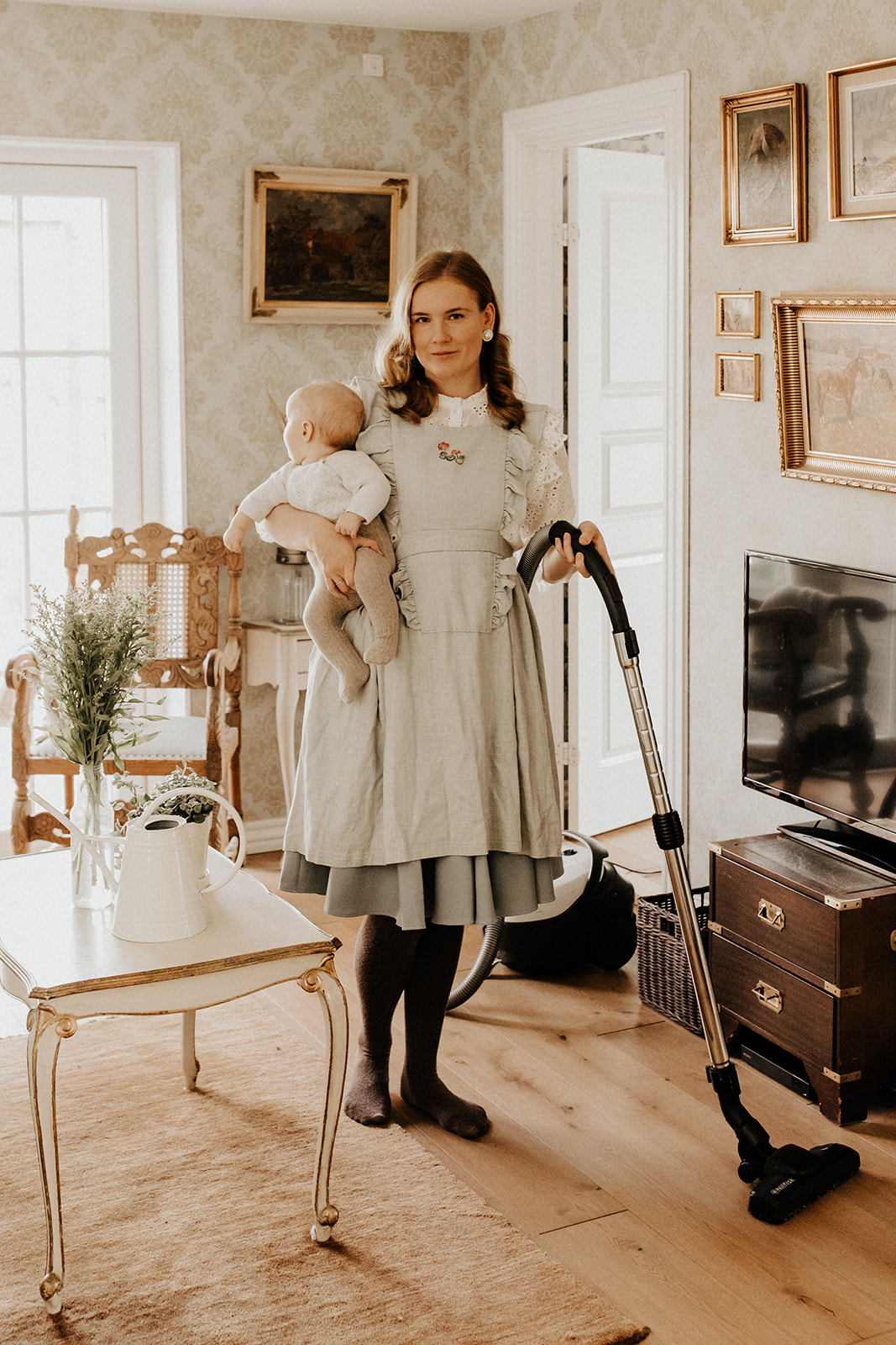 At være hjemmegående husmor: Svar på jeres spørgsmål