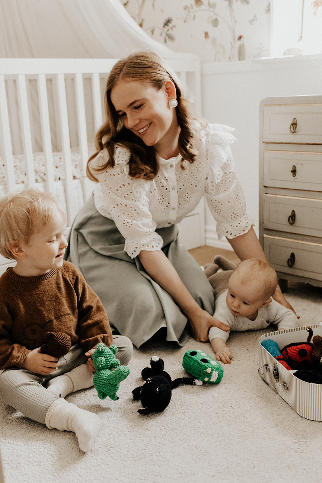 Hjemmepasning: Find en legestue (eller lav en selv)