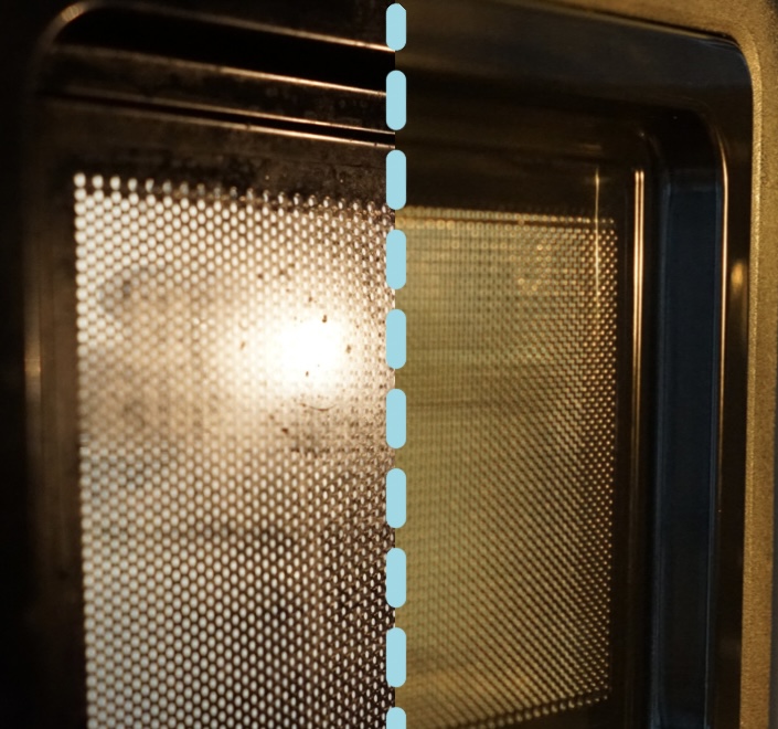 Fjern dårlig lugt og snavs fra mikrobølgeovn