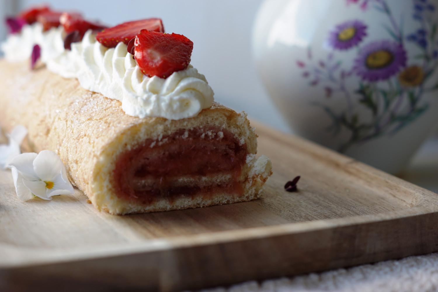 Lys roulade (grundopskrift)