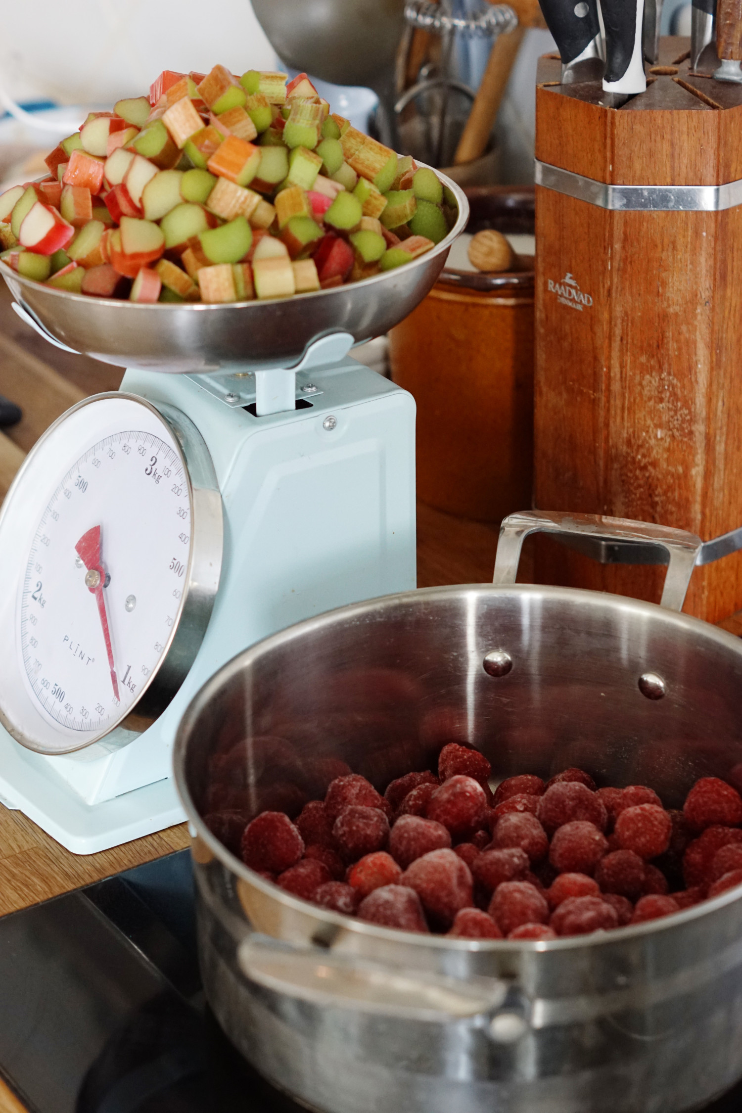 3 grundopskrifter: Syltetøj, kompot og sirup