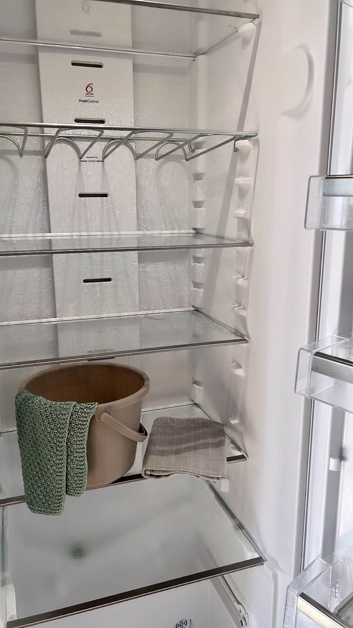 Rengøringsrutine: Køleskab