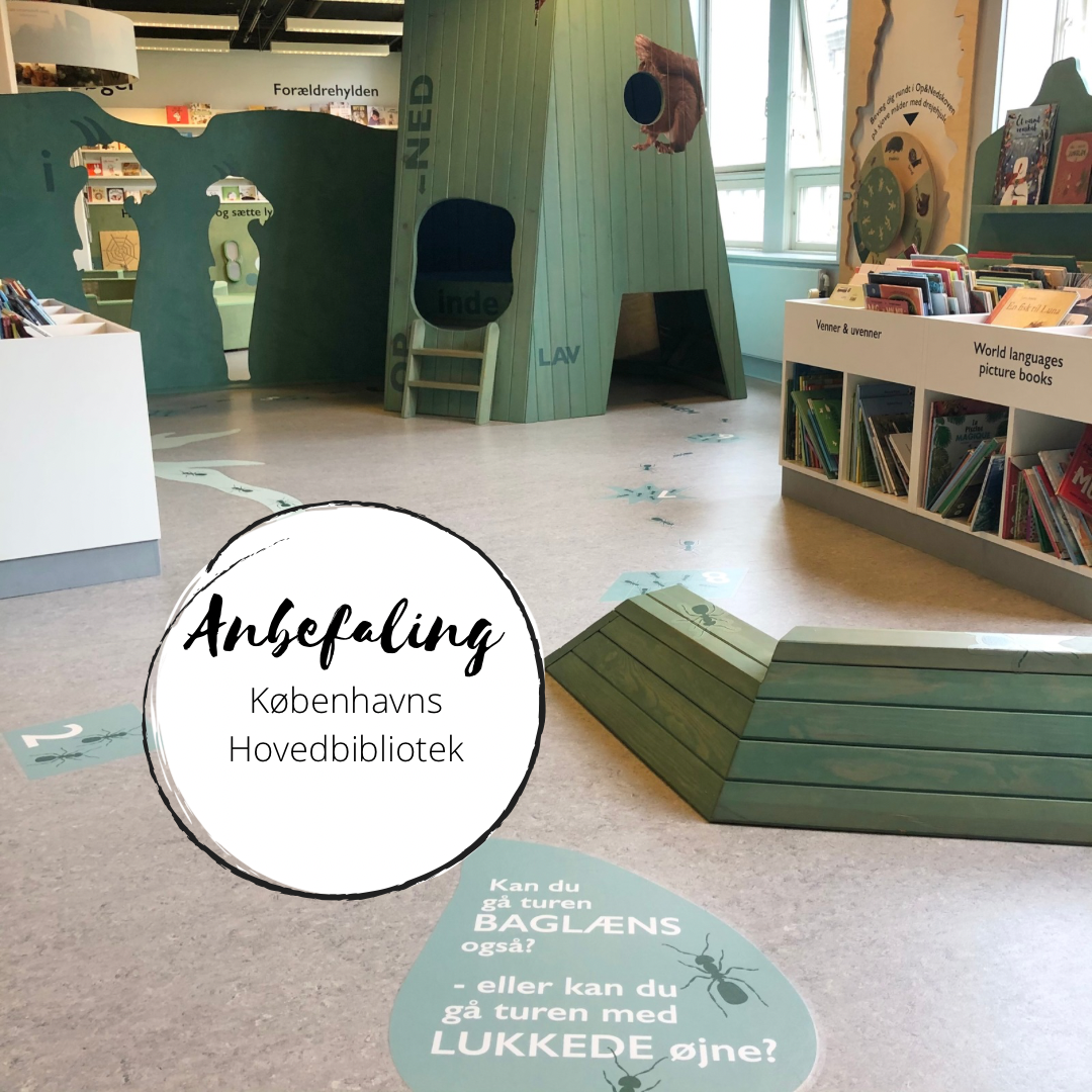 Anbefaling: Københavns Hovedbibliotek
