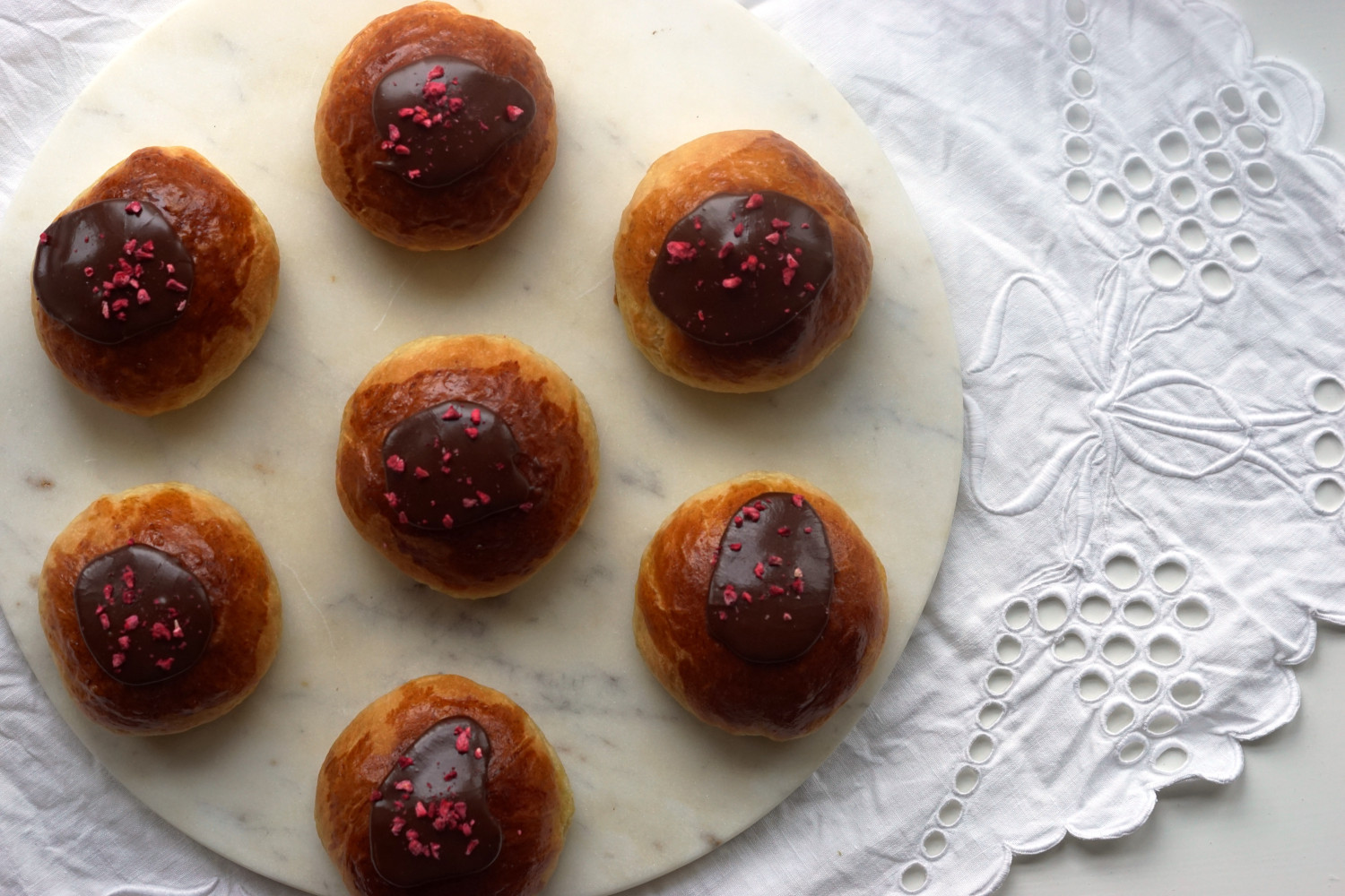 Gammeldags fastelavnsboller