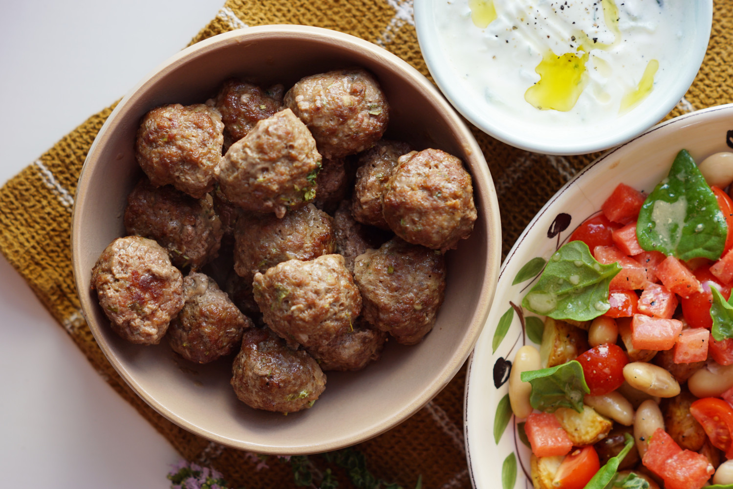 Græske kødboller