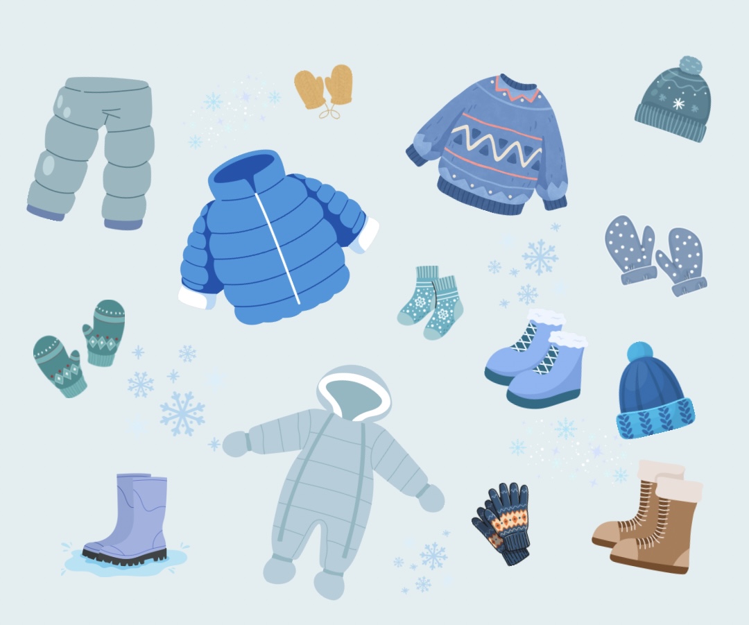Vintertøjsguide til børn