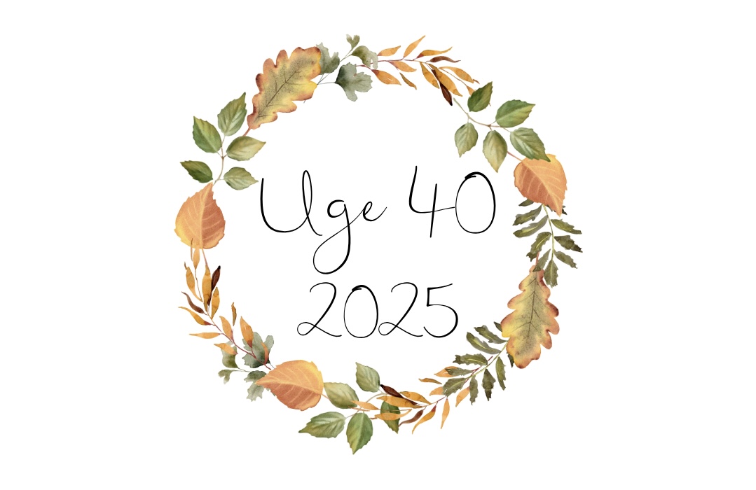 Scrapbogen: Uge 40 – 2025