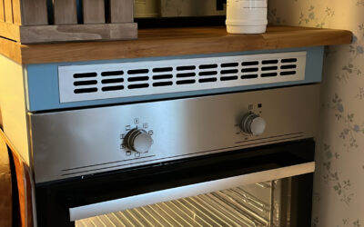 Få nemt og effektivt din ovn skinnende ren