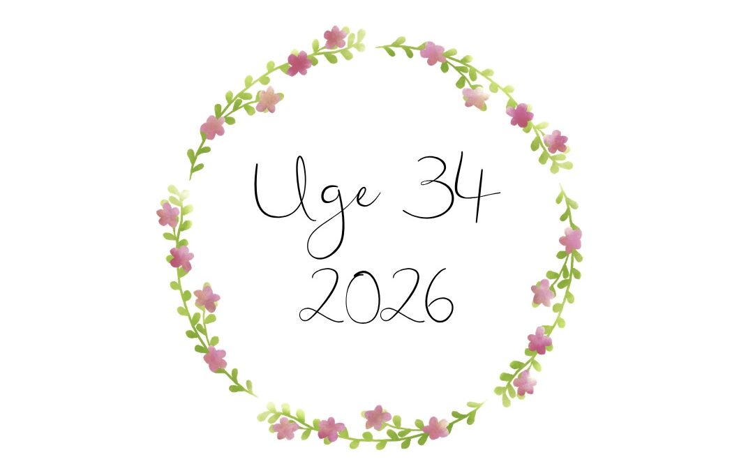 Scrapbogen: Uge 34 – 2026