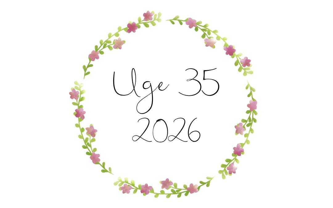 Scrapbogen: Uge 35 – 2026
