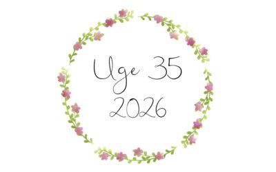 Scrapbogen: Uge 35 – 2026