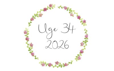 Scrapbogen: Uge 34 – 2026
