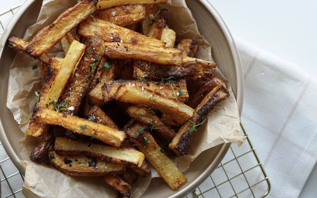 Pomfritter (rustikke)