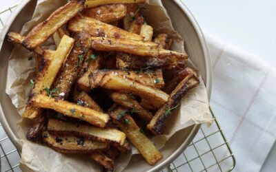 Pomfritter (rustikke)