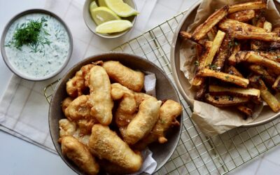 Fish ‘n’ chips m. sauce tartare