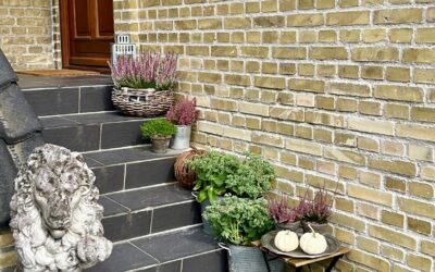 Trappen til huset: September