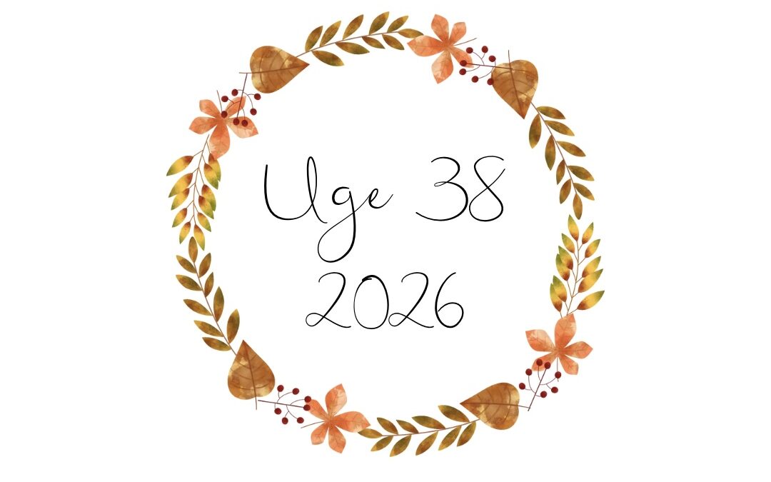 Scrapbogen: Uge 38 – 2026