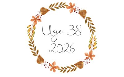 Scrapbogen: Uge 38 – 2026