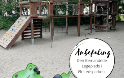 Anbefaling: Legepladsen i H.C. Ørstedparken (KBH)